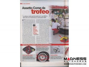 FIAT 500L Performance Air Filter - BMC - 1.4L Multi Air FIAT 500L Performance Air Filter - BMC - 1.4L Multi Air